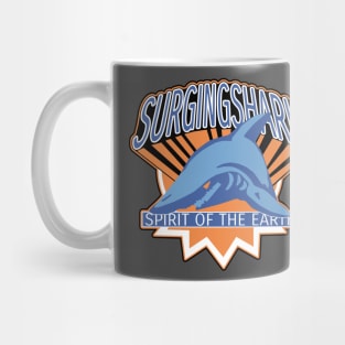 Surging Shark Spirit Mug